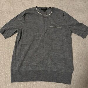 Short sleeve wool Banana Republic sweater